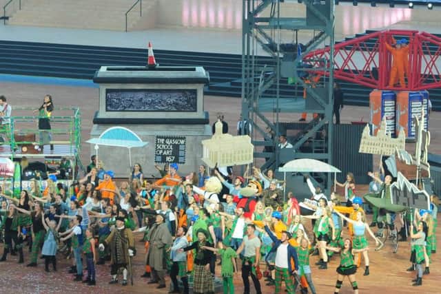 Scots hotels benefitted from the Commonwealth Games and Edinburgh Festival Pictures: Ian Rutherford