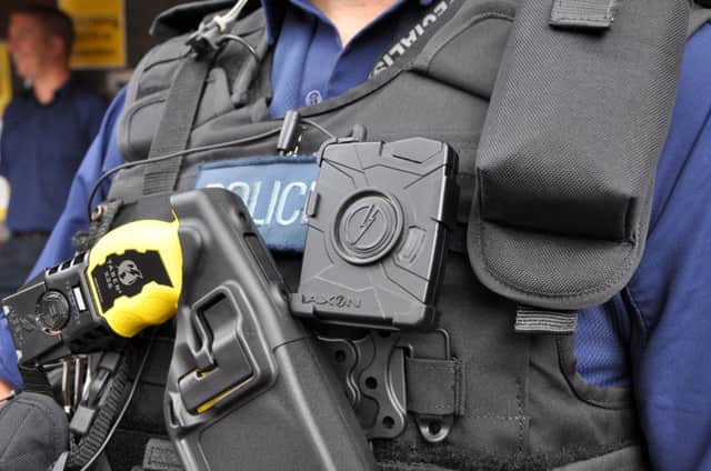 Legally, there is an issue as to when the legitimate use of body worn cameras should take precedence over privacy rights. Picture: PA