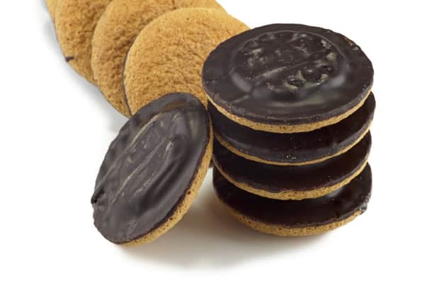 UB products include Jaffa Cakes and chocolate digestives. Picture: Getty