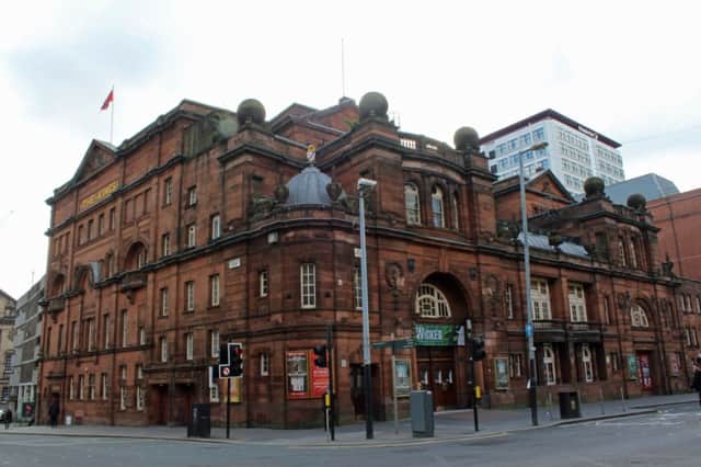 At the King's Theatre, Glasgow. Picture: Contributed