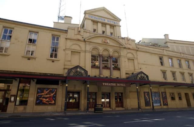 At the Theatre Royal, Glasgow.
Picture: Robert Perry
