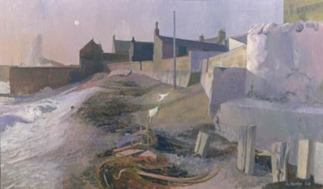 FLE187930 Seagate Beach, Late Afternoon, 1968 (oil on canvas) by Hunter, Richard (b.1935); 76.2x127 cm; © The Fleming-Wyfold Art Foundation; PERMISSION REQUIRED FOR NON EDITORIAL USAGE; in copyright
PLEASE NOTE: This image is protected by artist's copyright which needs to be cleared by you. If you require assistance in clearing permission we will be pleased to help you. In addition, we work with the owner of the image to clear permission. If you wish to reproduce this image, please inform us so we can clear permission for you.