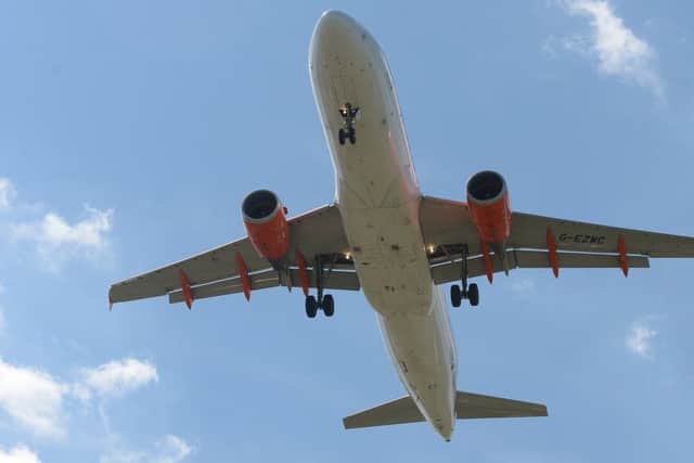 EasyJet gained 20p to 1,653p. Picture: Neil Hanna