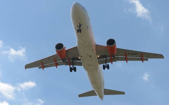 EasyJet gained 20p to 1,653p. Picture: Neil Hanna