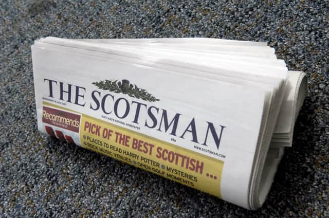 YouGov has profiled the average reader of The Scotsman newspaper. 
PPicture: Jane Barlow