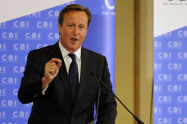 David Cameron has often "tried to have it both ways". Picture: John Devlin