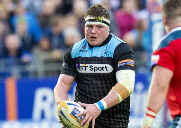 Jon Welsh has a chance to impress Scotland coach Vern Cotter. Picture: SNS