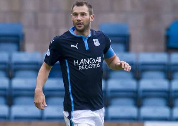 Kevin Thomson: Hungry for cup win. Picture: SNS