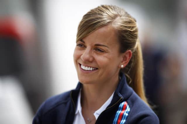 Susie Wolff: Test driver role. Picture: Getty