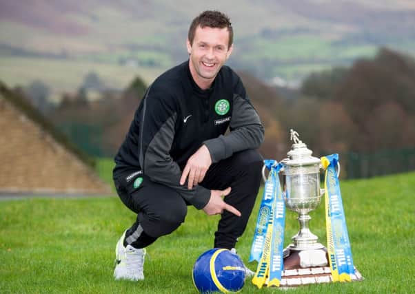 Celtic manager Ronny Deila looks ahead to his side's Scottish Cup clash with Hearts. Picture: SNS