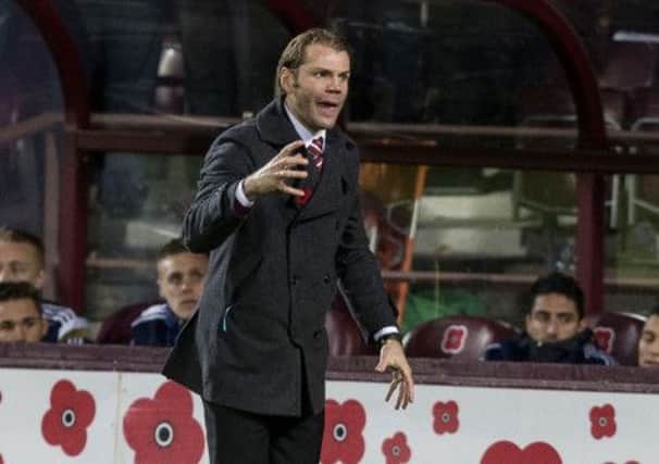 Robbie Neilson admits the Scottish Championship title race is the priority. Picture: SNS