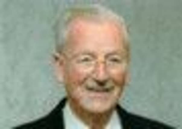 John Dow MBE: Civil servant lauded for his NHS work, with a passion for Burns and bowling