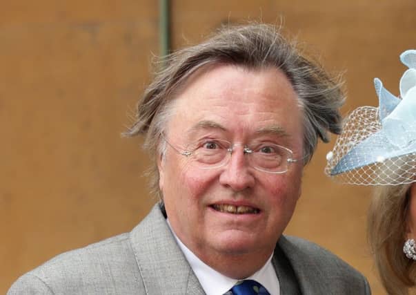 David Mellor. Picture: PA