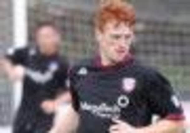 Arbroath striker Simon Murray. Picture: Contributed
