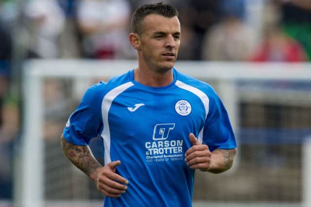 Derek Lyle opened the scoring for Queens. Picture: SNS