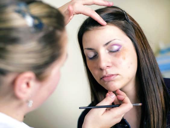 Beauticians and hairdressers will be taught how to help women access support. Picture: Getty