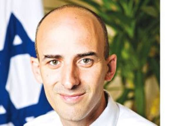 Yiftah Curiel: concerned. Picture: Contributed
