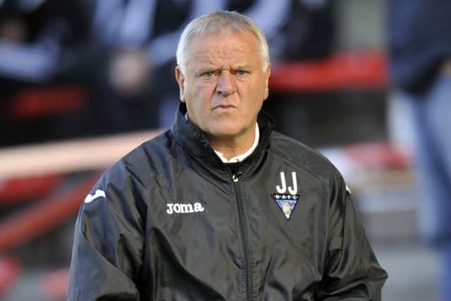 Jim Jefferies's side let a two goal lead slip away. Picture: Robert Perry