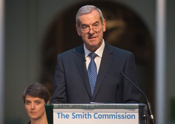 Lord Smith included it in a draft report because of the clear vote in favour of devolving it. Picture: Alex Hewitt