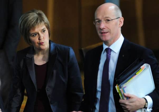 Mr Swinney wants the Chancellor to use his autumn statement to make an early commitment to deliver the tax power transfer. Picture: TSPL