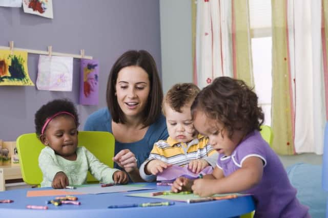 Childcare costs amount to more than double the percentage of average salary in Scotland than other OECD countries. Picture: Getty