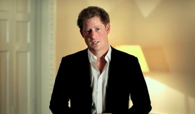 Prince Harry shares his secrets for new campaign. Picture: PA