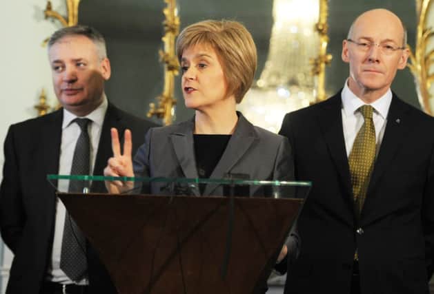 Nicola Sturgeon: Smith powers do not go far enough. Picture: Neil Hanna