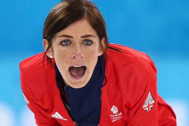Eve Muirhead was delighted to come home with a medal. Picture: Getty