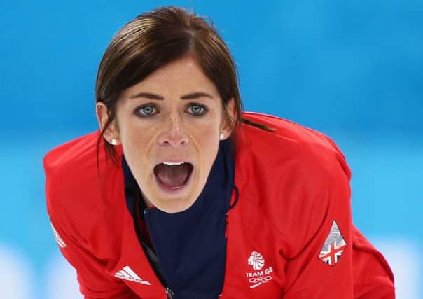 Eve Muirhead was delighted to come home with a medal. Picture: Getty