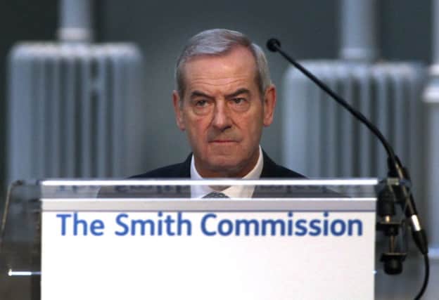 Lord Smith has a key role in hammering out a deal. Picture: SWNS
