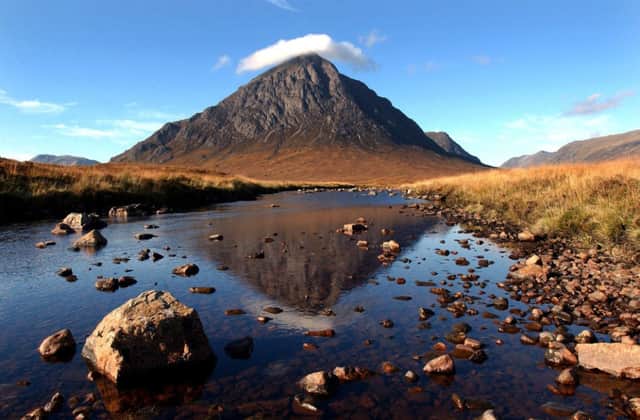 Glencoe. Geologists urged to visit an array of sites. Picture: Ian Rutherford