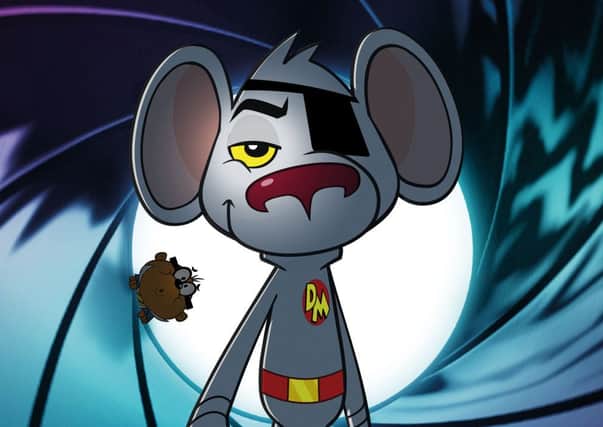 The new look Danger Mouse. Picture: PA