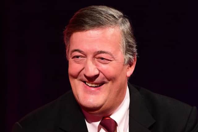 Stephen Fry, who has been signed up for the return of much-loved cartoon character Danger Mouse next year. Picture: PA