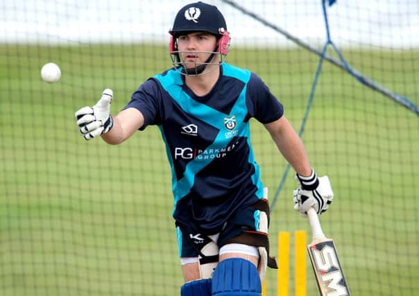 Preston Mommsen will captain Cricket Scotland at the ICC Cricket World Cup in Australia and New Zealand. Picture: SNS