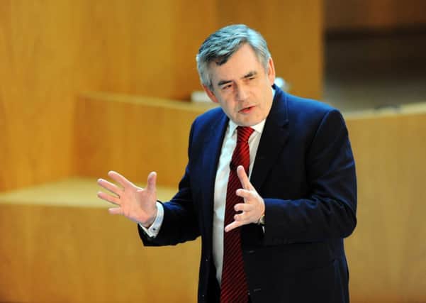 Gordon Brown is set to confirm his intention to step down as an MP. Picture: Dan Phillips