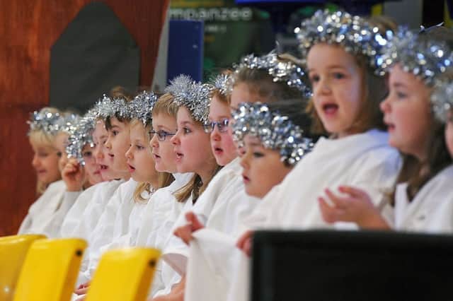 Schools are eschewing the nativity, with its coveted roles of Mary, Joseph and the Angel Gabriel. Picture: Neil Doig