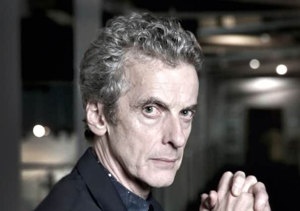 Peter Capaldi: Cancer charity patron. Picture: Getty