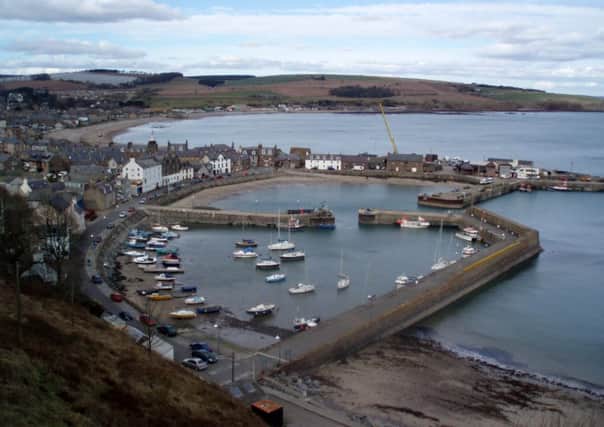 Could Stonehaven welcome holidaymakers at its harbour by 2017? Picture: Wikimedia/CC