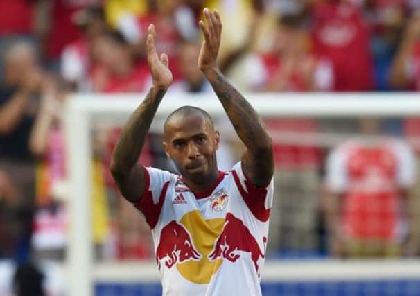 Thierry Henry: New York Red Bulls exit. Picture: Getty