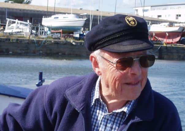 Marshall Napier: Businessman who combined his love of sailing with his charitable instincts