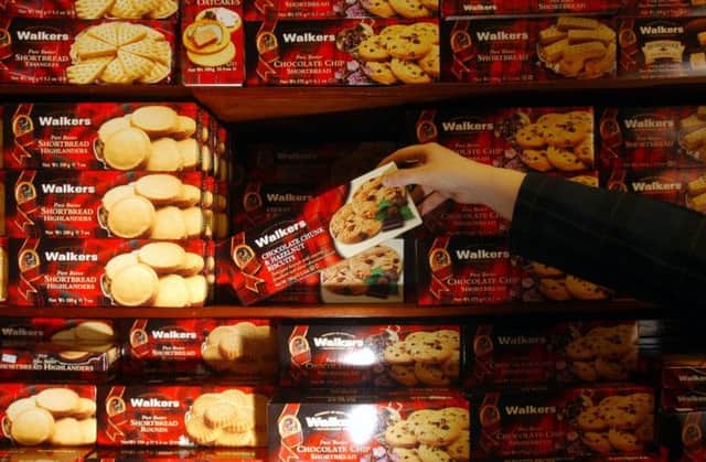 Walkers Shortbread at Aberlour sells a mouth-watering 10 million plus packets, tins and cartons in the run-up to Christmas. Picture: TSPL