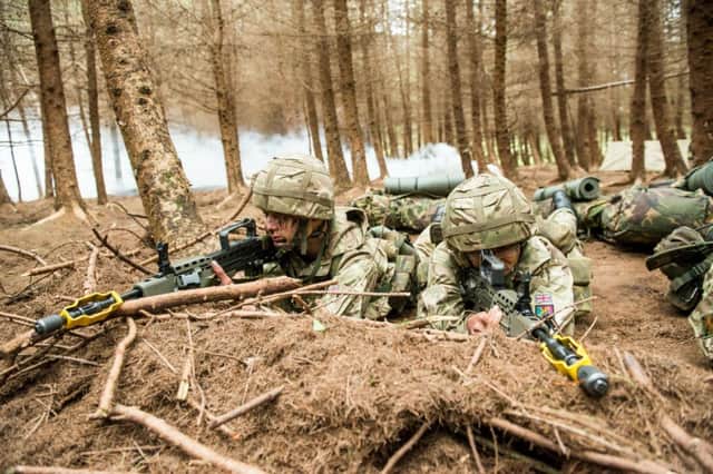 Becoming a reservist is a fantastic opportunity for men and women to do something completely different. Picture: Ian Georgeson