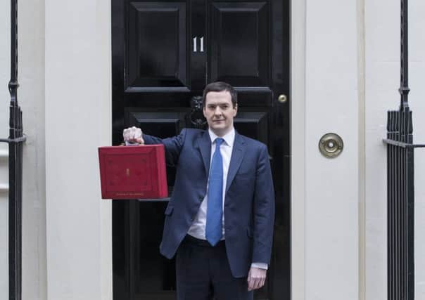 George Osborne will still have the power to levy a UK-wide tax on income despite devolution of income tax. Picture: Getty