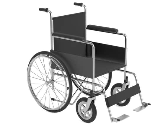 Wheelchair and seating services have received 282 wheelchairs