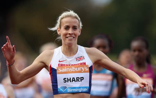 Lynsey Sharp has enjoyed a year to remember and hopes to hit fresh heights at the IAAF World Championships next year. Picture: Getty