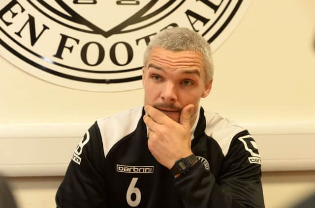 St Mirren's Jim Goodwin . Picture: SNS