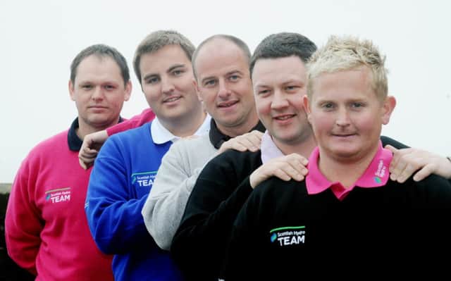 The Team Scottish Hydro launch in 2011 promised much but use of cash is an issue. Picture: Neil Hanna