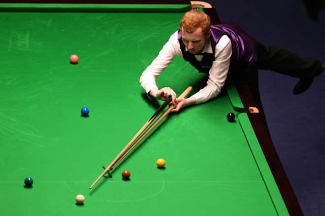 Scottish prospect Anthony McGill has lined up a dream clash with icon John Higgins. Picture: PA