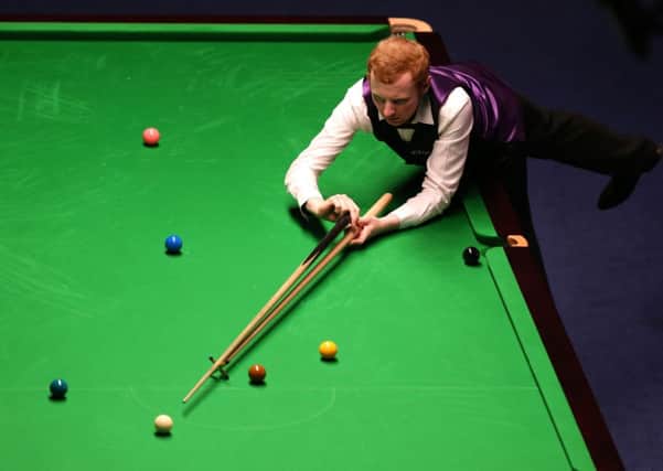 Scottish prospect Anthony McGill has lined up a dream clash with icon John Higgins. Picture: PA