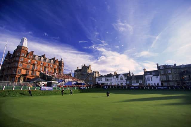 The aim is to create a St Andrews feeling for Chinese players taking up the game. Picture: Getty